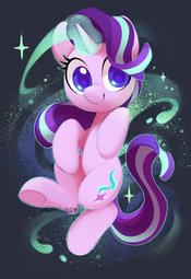 thumbnail of 2039858__safe_artist-colon-dawnfire_starlight+glimmer_abstract+background_cute_female_glimmerbetes_looking+at+you_magic_mare_pony_smiling_solo_underhoo.jpeg