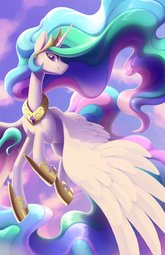 thumbnail of 2744258__safe_artist-colon-dawnfire_princess+celestia_alicorn_pony_crown_ethereal+mane_ethereal+tail_female_flying_hoof+shoes_horn_jewelry_looking+at+you_mare_p.jpg