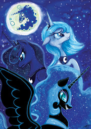 thumbnail of 1253122__safe_artist-colon-colourbee_nightmare+moon_princess+luna_looking+at+you_lunar+trinity_mare+in+the+moon_moon_s1+luna_three+luna+moon_three+wolf.jpeg