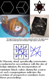thumbnail of 6 - Visual Representation - Occult Symbology - Black Cube of Saturn - Masonic Ritual.png