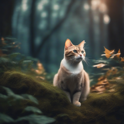 thumbnail of 0022-a beautiful photo of a cat in a magical-unknown-1546559635.png