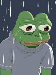 thumbnail of 00182-1073502492-pepe the frog sad and depressed, cartoon, meme, funny expression, big eyes welled up with tears, mspaint, portrait  _lora_pepe_f.png