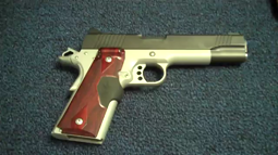 thumbnail of Field Stripping the Kimber Custom Crimson Carry II handgun.mp4