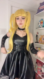 thumbnail of 7199060255332912389 silly barbie dogs #ccinnabunii #misa #misaamane #cosplay #deathnote #misacosplay.mp4