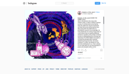 thumbnail of 1555000657-Screenshot_2019-01-31 💀🕯️Keepers Of The Word🕯️💀 on Instagram “DOWN THE RABBIT HOLE Alice in Wonderland, like many other[...].png