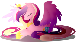 thumbnail of 1814722__safe_artist-colon-amoura7447symphony_artist-colon-lyra-dash-kotto_princess+cadance_colored_eyes+closed_high+res_simple+background_solo_transpa.png