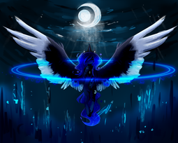 thumbnail of 1726788__safe_artist-colon-sileentdo_princess luna_alicorn_colored wings_eyes closed_female_mare_moon_night_solo_spread wings_wings.png