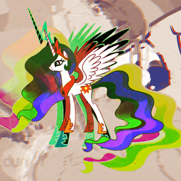 thumbnail of 681843__artist+needed_safe_princess+celestia_psychedelic_solo.png