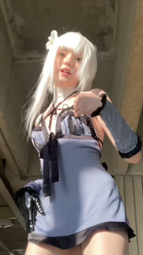 thumbnail of 7336239278051183914 If you comment “white” your blocked its part of the cosplay #viral #fyp #cosplay #eveilns #nierautomata #nierreplicant #kaine #kainecosplay.mp4