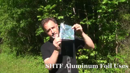 thumbnail of SHTF Aluminium Foil 20 + Uses.mp4