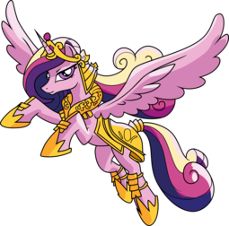thumbnail of 540226__safe_artist-colon-mythilas_princess+cadance_armor_bedroom+eyes_flying_high+res_looking+at+you_simple+background_smiling_smirk_solo_spread+wings_transpa.png