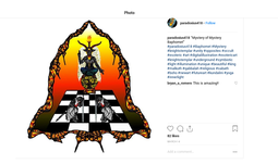 thumbnail of Screenshot_2018-11-06 Alejandro Ramos (Paradoxius) on Instagram ““Mystery of Mystery Baphomet” #paradoxius418 #Baphomet #My[...].png