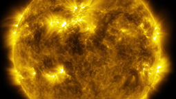 thumbnail of Sun's_surface_activity.webm