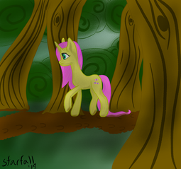 thumbnail of 1945837__safe_fluttershy_dirty_pony_simple+background_solo_unicorn.png