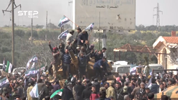 thumbnail of protesters climb atop turkish vehicles.mp4