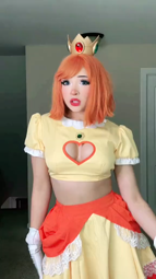 thumbnail of 7413059001694342446 this is kinda like a mario kart ref🤓  #princessdaisycosplay #princessdaisy #marioprincessdaisy #joyride #mariocosplay.mp4