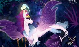 thumbnail of 2338272__safe_artist-colon-martazap3_queen+novo_seapony+28g429_my+little+pony-colon-+the+movie_crown_eyelashes_female_fin+wings_fins_fish+tail_jewelry_purple+ey.jpg
