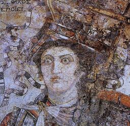 thumbnail of Mosaic_of_Berenice_II,_Ptolemaic_Queen_and_joint_ruler_with_Ptolemy_III_of_Egypt,_Thmuis,_Egypt.jpg
