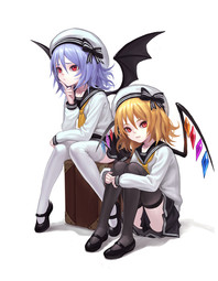 thumbnail of __remilia_scarlet_and_flandre_scarlet_touhou_drawn_by_fkey__sample-7a5c01d075610a1e6907b696fd192e68.jpg
