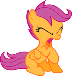 thumbnail of 1998065__safe_scootaloo_the+cutie+mark+chronicles_blank+flank_eww_ewww!!!_female_filly_know+your+meme_pegasus_simple+background_solo_transparent+.png