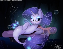 thumbnail of 1631290__safe_artist-colon-lennonblack_rarity_my+little+pony-colon-+the+movie_belly+button_blushing_draw+me+like+one+of+your+french+girls_female_ocean_.jpg
