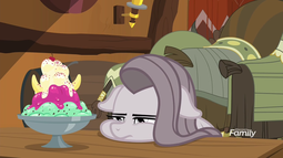 thumbnail of 1785616__safe_screencap_pinkie+pie_yakity-dash-sax_spoiler-colon-s08e14_depressed_discovery+family+logo_earth+pony_female_floppy+ears_food_frown_ice+cr.png