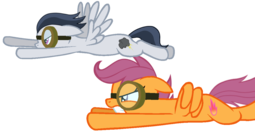 thumbnail of 579155__safe_artist-colon-dreamcasterpegasus_rumble_scootaloo_female_flying_goggles_male_older_race_rumbloo_shipping_straight.png