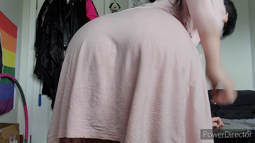 thumbnail of diybabe666 # Ass Booty Cock Robe Shaking Sheer Clothes T-Girl Tease Trans # eachhalfcheetah.mp4