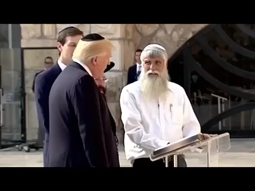 thumbnail of Trump prays at the wailing wall.webm