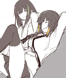 thumbnail of m4a1 and m16a1 (girls frontline) drawn by ff_frbb122 - 2d9df9f9fb3c835d719d710f3c97bc8e.jpg