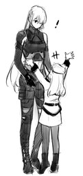 thumbnail of female commander and ak-15 (girls frontline) drawn by kny- - 2f1f55bd2900f0e1b45c8b29ca18d8da.jpg