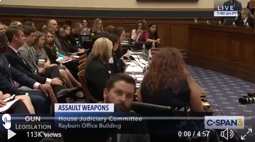 thumbnail of Heritage Foundation rep justifies AR-15s for civilians great vid.mp4