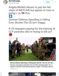 thumbnail of Screenshot_2019-11-17 BenTallmadge on Twitter Angela Merkel refuses to pay her fair share of NATO bill but agrees to train [...].png