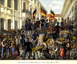 thumbnail of Barricade_bei_der_Universität_am_26ten_Mai_1848_in_Wien.jpg
