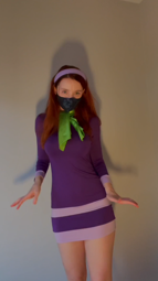 thumbnail of 7093279600293268737 POV The Mystery gang is setting a trap to capture you 👻 #daphnecosplay #scoobydoo #cosplay.mp4