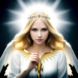 thumbnail of 00216-1778946684-realistic photo of an angelic woman with a (wide shining halo behind her head),  (highly detailed face), (strong wings behind he.png