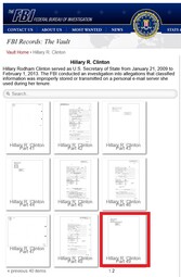 thumbnail of Screenshot 2022-12-13 Hillary R. Clinton page 2 FBI vault.jpg