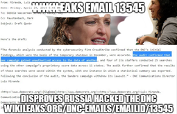 thumbnail of Wikileaks email 13545 DNC miranda luis debbie wasserman paustenbach.png
