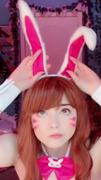 thumbnail of 7062456819549261102 I could be your crush  💕 #dva #bunnygirl #overwatch#cosplay_264.mp4