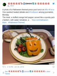 thumbnail of Screenshot_2019-10-28 Hah-Hah BEST PRESIDENT EVER Trump Surprises Fake News Media on Air Force One - Serves Them the Garbag[...].png