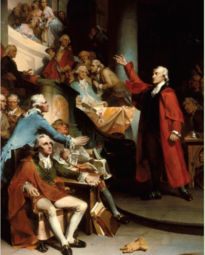 thumbnail of Patrick Henry Before the House of Burgesses_Peter F Rothermel.PNG
