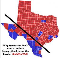 thumbnail of texas-electoral-map-why-democrats-dont-want-wall-or-to-stop-immigration.jpg