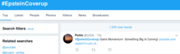thumbnail of EpsteinCoverup - Twitter Suppressing 1 1k in 1m.png