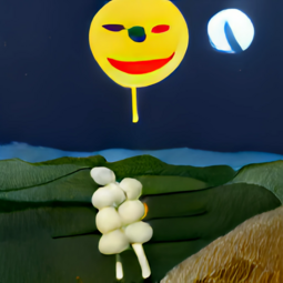 thumbnail of moon viewing ceremony emoji vincent van gogh This symbol shows Japanese pampas grass and dango (sweet dessert food) which are used in the ceremony, as well as the moon in the background8.png