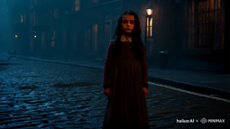 thumbnail of jack the ripper as a dark haired 9 year old girl in london east end 1888.mp4