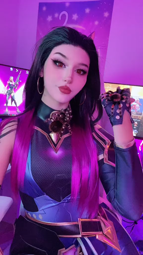 thumbnail of 7161789629895593222 she was my first spider and still my favorite baby 🤍 #valorant #GamerGirl #egirl #reyna #cosplay #spider #tarantula .mp4
