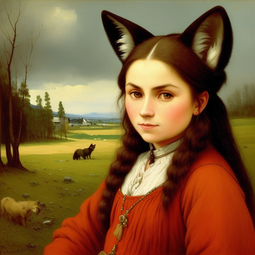 thumbnail of 2887946038-[spice and wolf] Holo in a Russian village, 19th century , painted in ((Repin style)), oil painting, highly detailed, ((Repin's.png