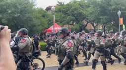 thumbnail of Texas governor Greg Abbott deploys police to imprison non-Jews at UT Austin.mp4
