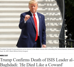 thumbnail of potus confirms isis leader dead.PNG