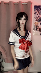 thumbnail of 7419465699912961312 wait.. #ayanocosplay #yansim #ayano #yanderesimcosplay #wait ( i dont support ynadere dev).mp4